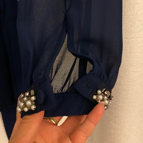 Brand New Chiffon Romper! - Picture 3 of 3